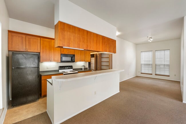 Refrigerator, stove, oven, pantry, dishwasher, microwave - Hong Kong Apartments