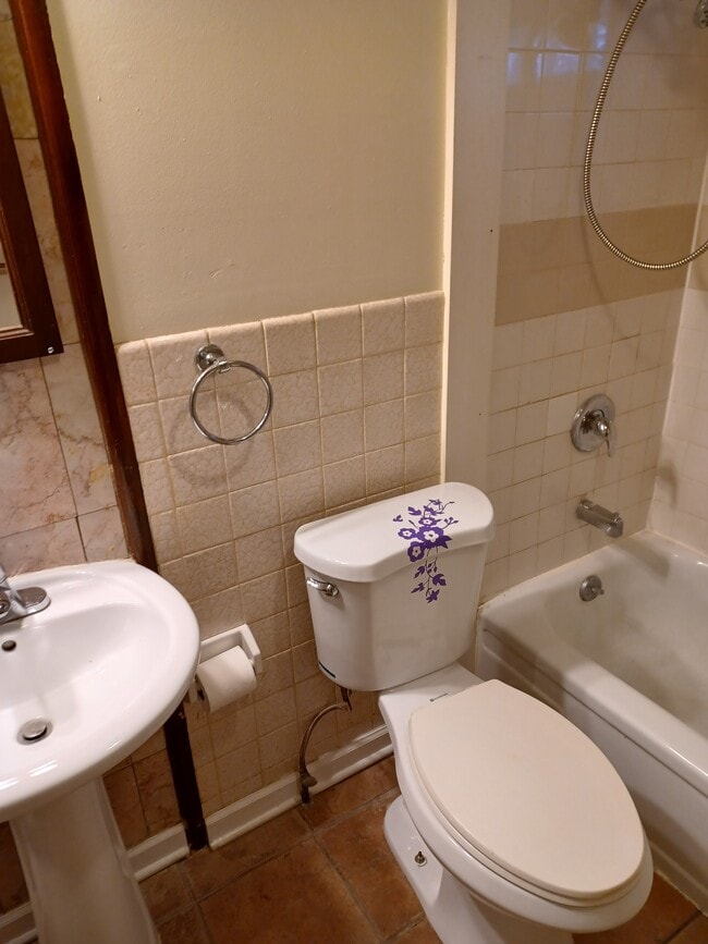 bath - 356 Amherst St Unit #1