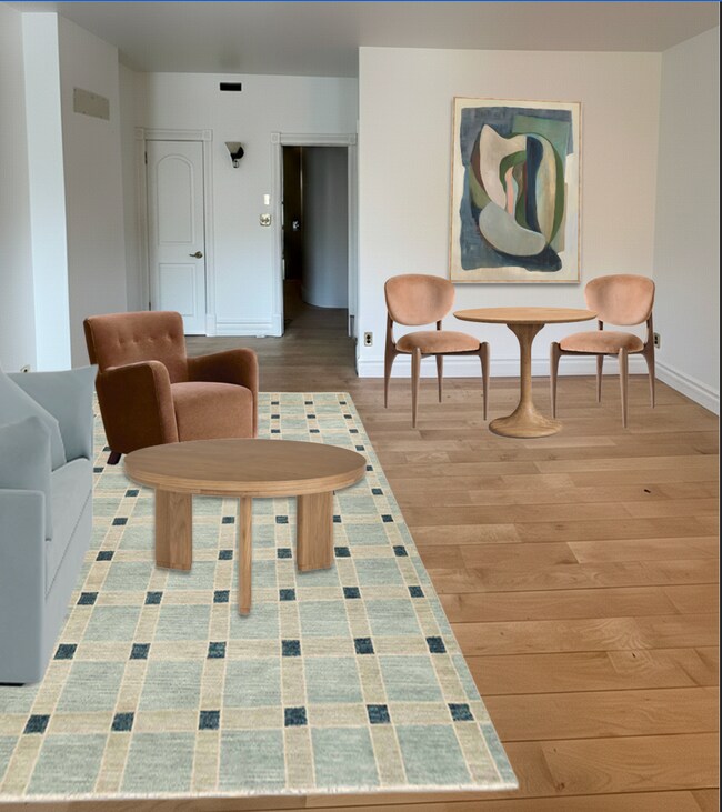 Cette image comprend une mise en scène virtuelle pour vous aider à mieux visualiser l'espace et son agencement. - 561 Parliament St Unité Historic  2 bedroom