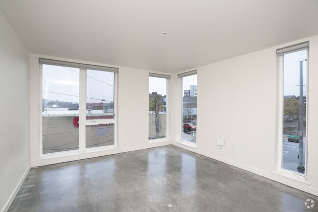 Studio - 370SF - Living Area
