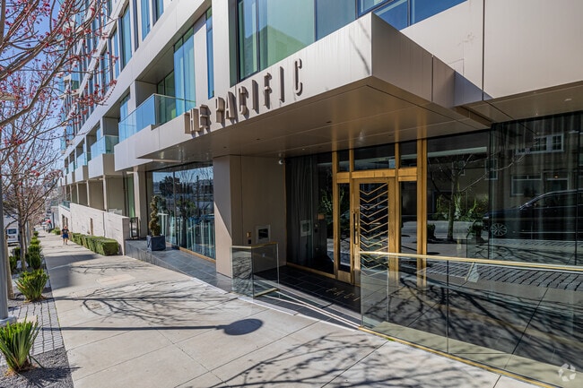 Enterence - The Pacific