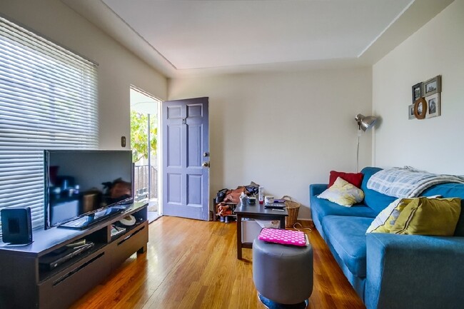 Living Room - 2566 B St Apartment