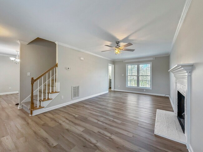 Photo - Spacious 3BR 2 BA Home with Wooden Deck in Wake Forest