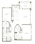 B3 floor plan Alta Longwood