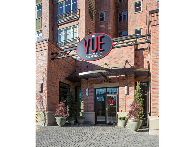 Enter our leasing office directly from Highland Dr. - The Vue at Sugar House