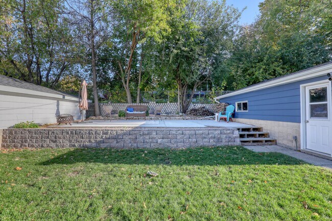 Back yard - 11918 W Dearbourn Ave