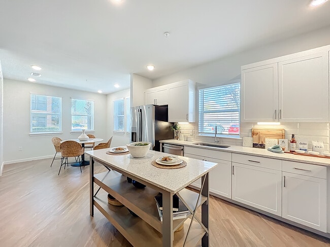 2 Bedroom, 2 Bath | 1,206 Sq Ft | Open Living with a Full Dining Space for Entertaining