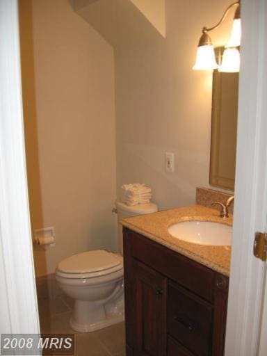 Bathroom with standup shower