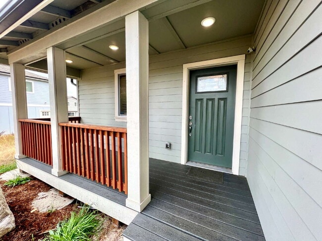 Photo - Modern 2022-Built Rambler on Private Lot with 2-Car Garage