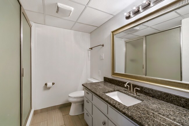 Bathroom - Nueces Flats Apartments