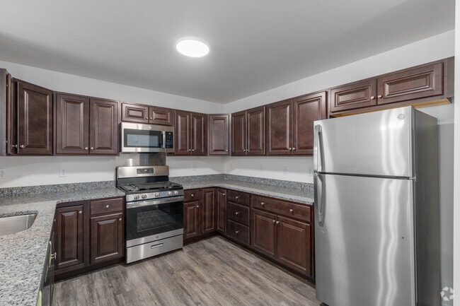 3 BR, 2,5 BA - 1600SF - Cocina