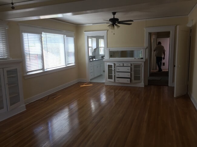 Living Room looking from front window towards kitchen - 3707 E 4th St Unit 3707