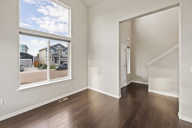 Photo - Newer home located in Larson Ranch Community, featuring main level owners suite.