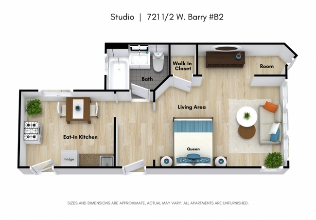 Building Photo - 0 bedroom in CHICAGO IL 60657 Unit B2 Rental