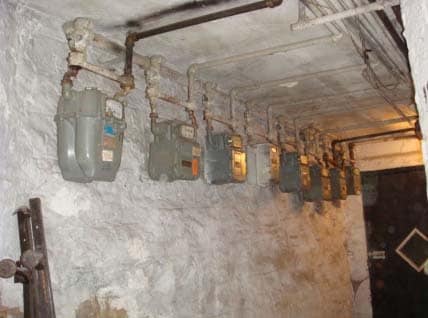 Gas Meters - 1302 Rev James Polite Ave