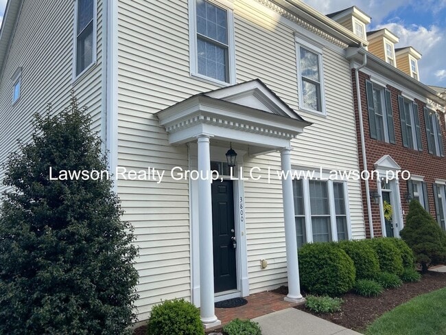 Photo - Colonial Green Row Home with Two Car Garage