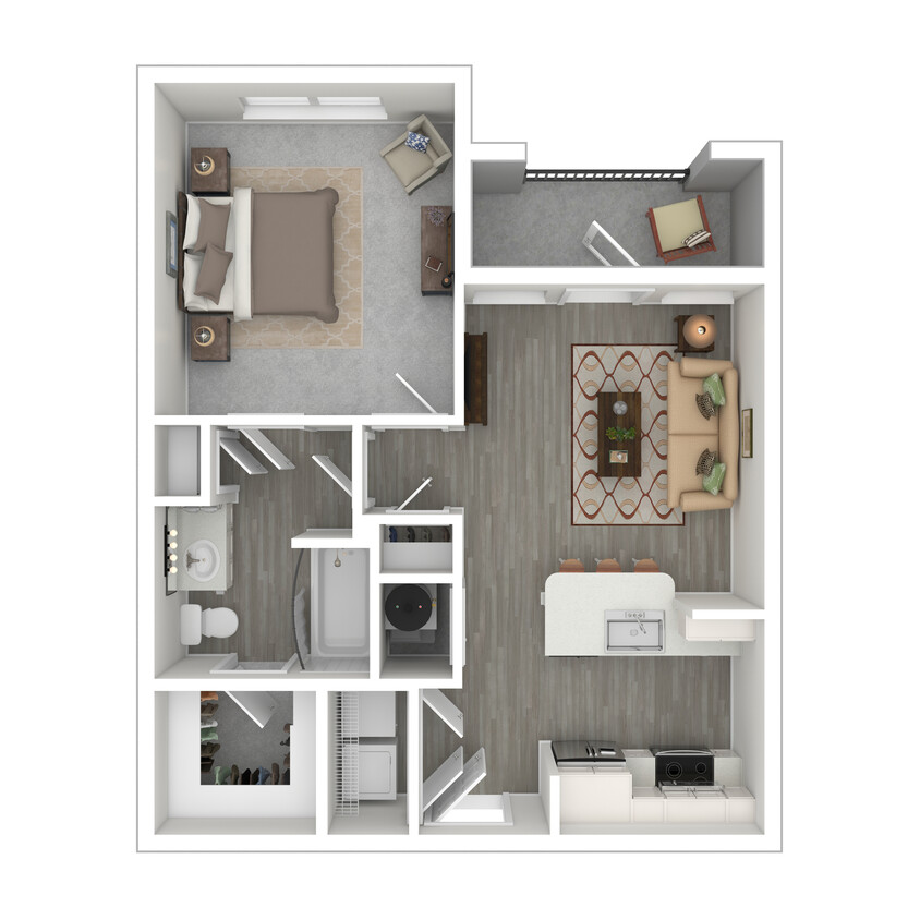 Floor Plan - Bayside