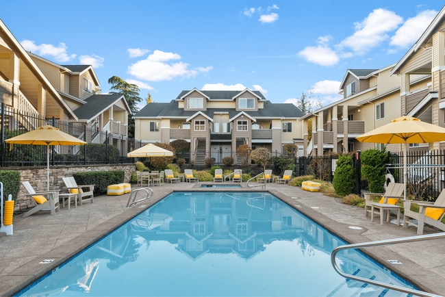 Outdoor Pool + Spa
