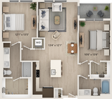 B5 - Floor Plan 2D