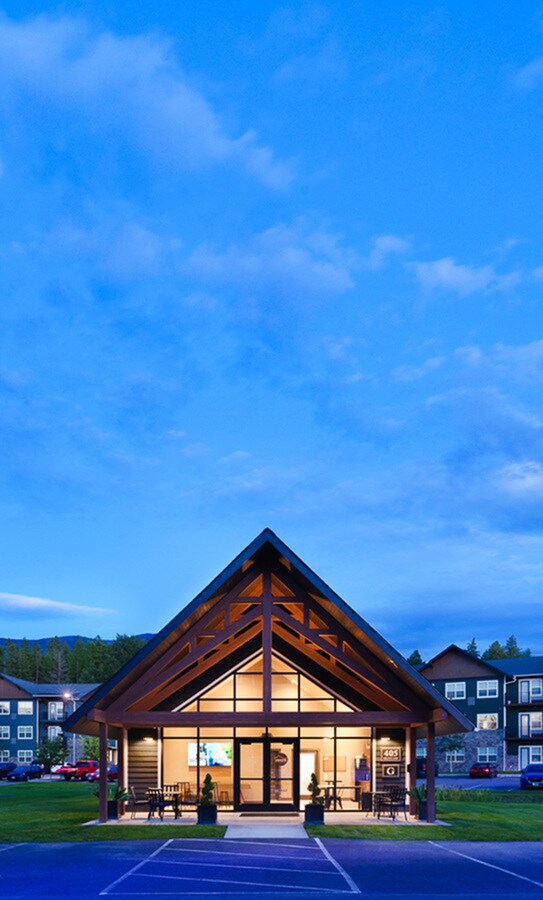 The Highline Apartments Columbia Falls, MT