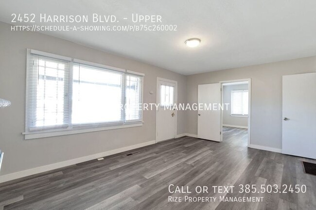 2452 Harrison Blvd Unit Upper