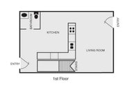 2BR/1.5BA Part I