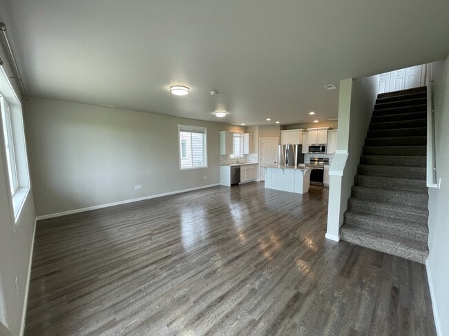 1st floor from French doors - 9016 W Winona Rd