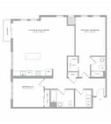 A2B11 floor plan Harrison Yards
