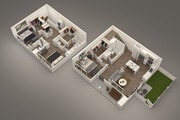 Transcend floor plan Yardly Waterset
