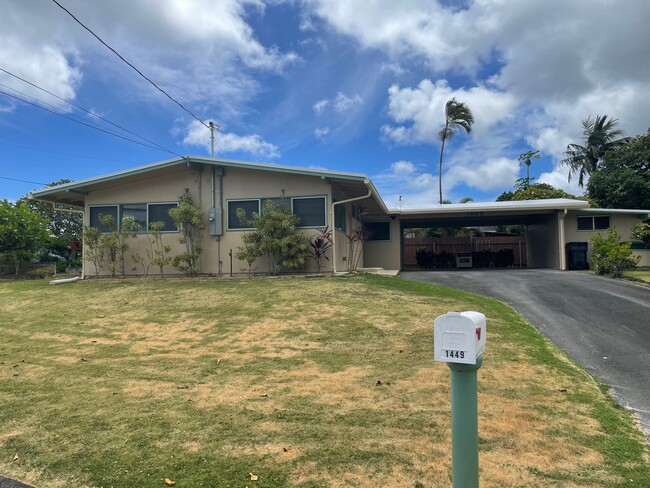 Building Photo - 1449 Ulupuni St Rental