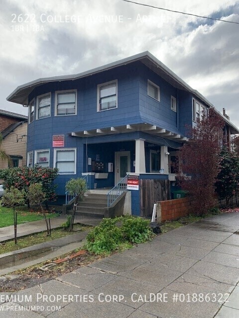 Building Photo - 2622 College Ave Unit Apt. #F