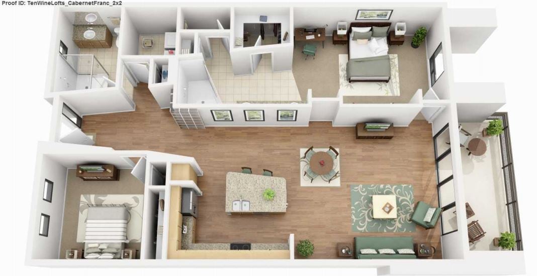 Floor Plan - Cabernet Franc