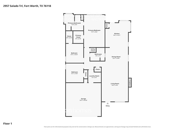 2957 Salado Trail