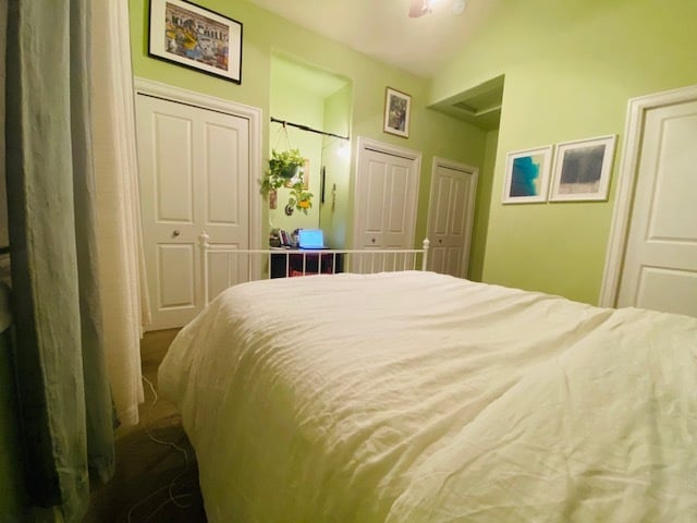 Larger Bedroom (3 closets and attached to bathroom) - 7146 NE Martin Luther King Jr Blvd