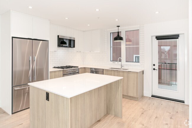 3BR avec salon, 3BA - 1 634 pieds carrés - Cuisine - Wadams Farm