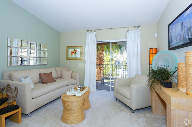 1BR, 1BA - The Pueblo Living Room - Los Cabos I