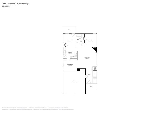 Photo - 1569 Culpepper Ln