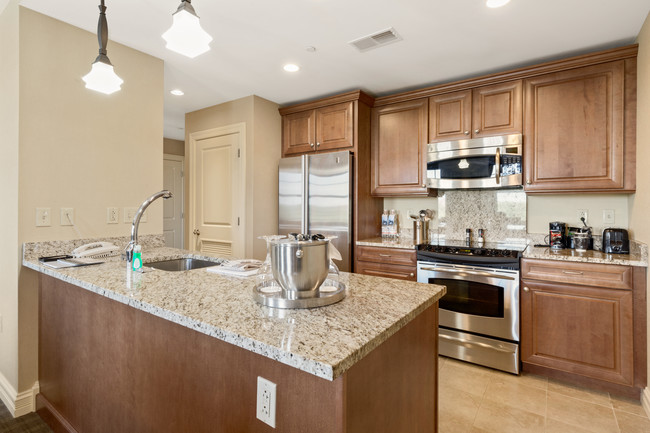 Classic Kitchens - The Chase Apartments