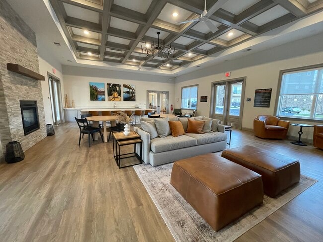 Reservable clubhouse