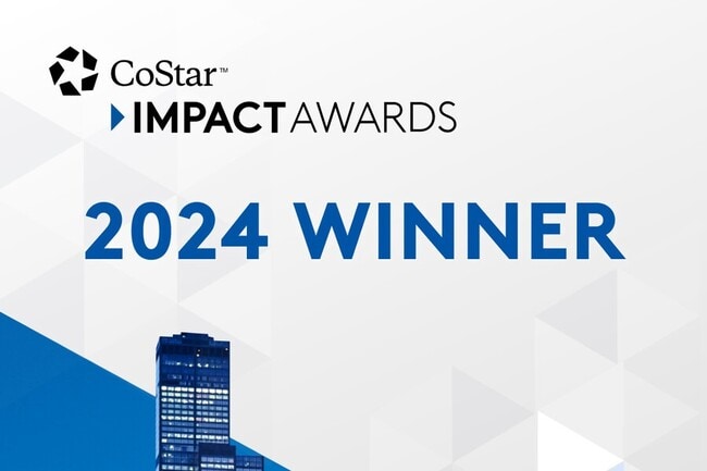 CoStar Impact Award Winner for Multifamily Development Project