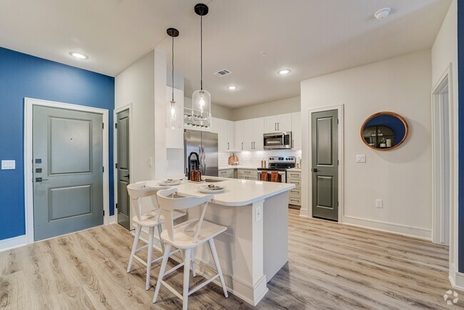 Kitchen - Botanic Luxury Living Rental