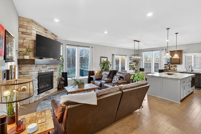 Photo - 4 Bed 3 Bath Home | Finished Basement, 2nd Kitchen, Private Backyard | Lee’s Summit