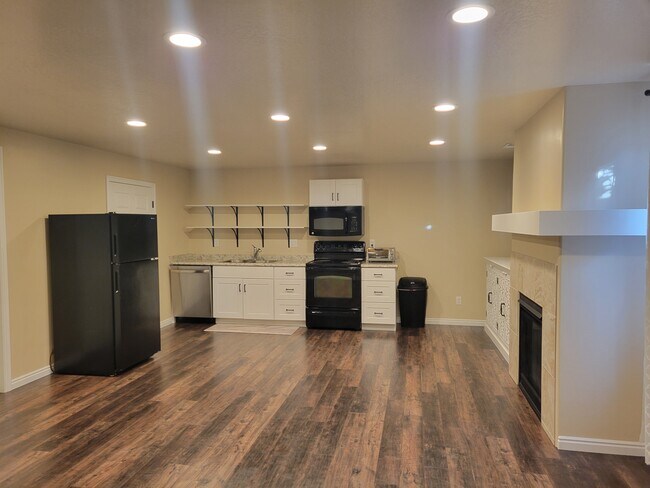 Kitchen - 1097 S 1875 W Unit Bright basement apartment