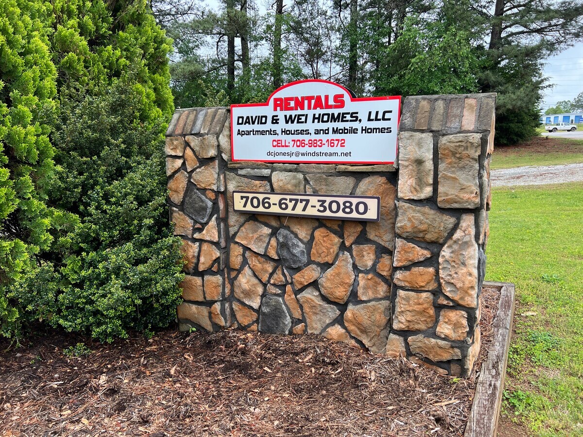 This is our office sign - 128 Dusty Creek Ln Townhome