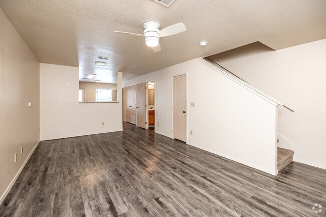 2BR Bravo - Living Room - The Ave at Johnston Commons