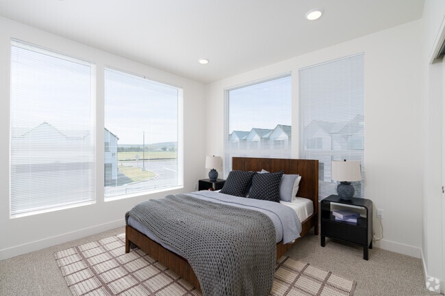 3BR, 2.5BA - 1,426SF - Bedroom