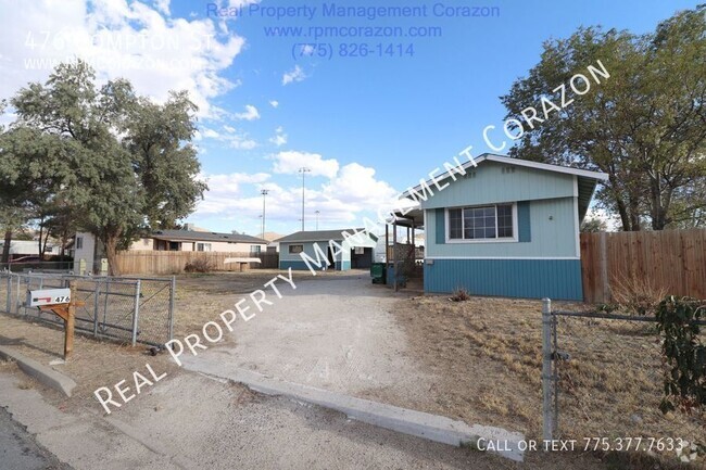 Building Photo - Located in Lemmon Valley Single wide , 2 B... Rental