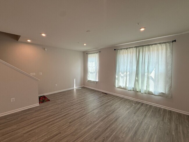 Photo - Luxury 3BR Townhome in Shipley Homestead | Quartz Kitchen, Fireplace & 2-Car Garage