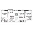 With Large Guest Bedroom