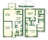 The Windsor Townhouse w Gar